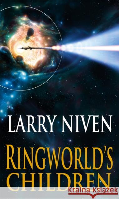 Ringworld's Children Larry Niven 9781841492223 Little, Brown Book Group - książka
