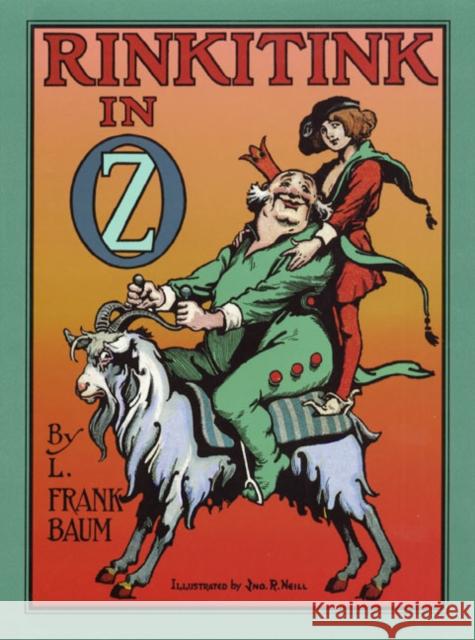 Rinkitink in Oz L. Frank Baum Peter Glassman John R. Neill 9780688147204 HarperCollins Publishers - książka