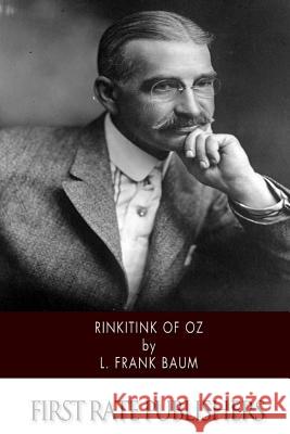 Rinkitink in Oz L. Frank Baum 9781502347237 Createspace - książka