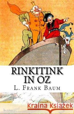 Rinkitink In Oz Baum, L. Frank 9781511407021 Createspace - książka