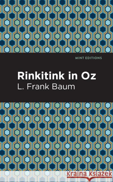 Rinkitink in Oz L. Frank Baum Mint Editions 9781513220376 Mint Ed - książka