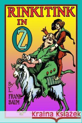 Rinkitink in Oz L. Frank Baum 9781543026894 Createspace Independent Publishing Platform - książka