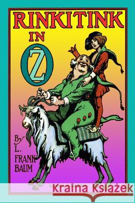 Rinkitink in Oz L. Frank Baum 9781543027129 Createspace Independent Publishing Platform - książka