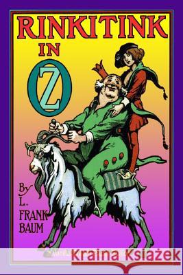 Rinkitink in Oz L. Frank Baum 9781726199568 Createspace Independent Publishing Platform - książka