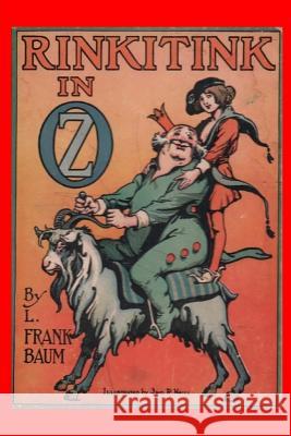 Rinkitink in Oz: (Illustrated) L. Frank Baum 9781978190047 Createspace Independent Publishing Platform - książka
