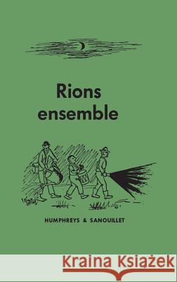Rions ensemble Humphreys, Harold Llewelyn 9781487591878 University of Toronto Press, Scholarly Publis - książka