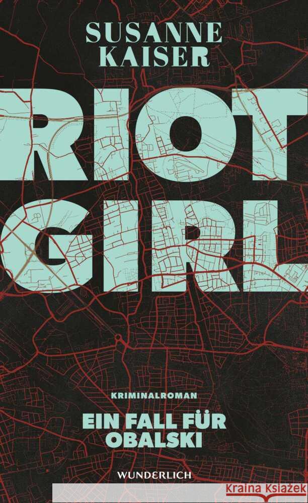 Riot Girl Kaiser, Susanne 9783805201162 Wunderlich - książka