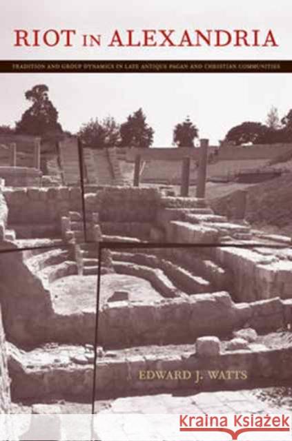 Riot in Alexandria: Tradition and Group Dynamics in Late Antique Pagan and Christian Communitiesvolume 46 Watts, Edward J. 9780520294868 John Wiley & Sons - książka