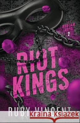 Riot Kings Ruby Vincent 9781959297208 Off Color Publishing - książka