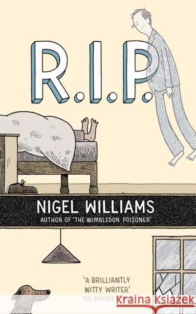 R.I.P. Nigel Williams 9781472118585 Constable & Robinson - książka