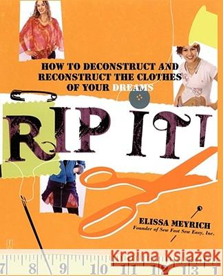Rip it ! Elissa Meyrich 9780743268998 Simon & Schuster - książka