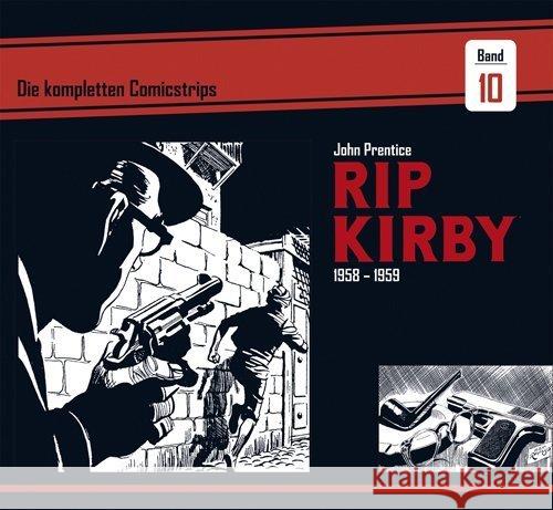 Rip Kirby: Die kompletten Comicstrips 1958 - 1959 Prentice, John, Dickenson, Fred 9783946842200 Bocola - książka