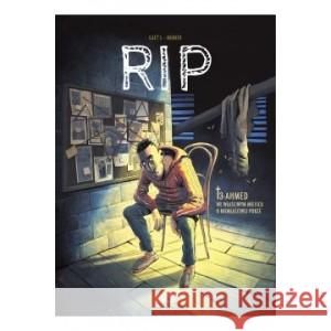 RIP Tom 3 Ahmed we właściwym miejscu o niewłaściwej porze GAET'S - MONIER 9788382304947 NONSTOPCOMICS - książka