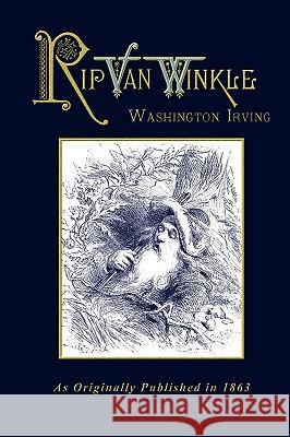 Rip Van Winkle Washington Irving 9781582180496 Digital Scanning - książka