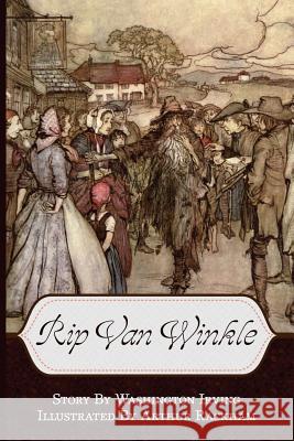 Rip Van Winkle (Illustrated) Washington Irving Arthur Rackham 9781939652188 Lire Books - książka