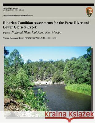 Riparian Condition Assessments for the Pecos River and Lower Glorieta Creek: Pecos National Historical Park, New Mexico Joel Wagner Michael Martin National Park Service 9781492715061 Createspace - książka