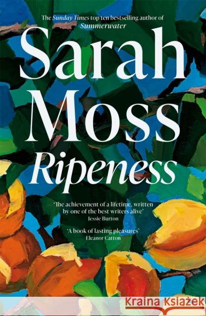 Ripeness Moss, Sarah 9781529035490 Pan Macmillan - książka