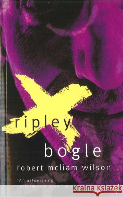 Ripley Bogle Robert McLiam Wilson 9780749394653  - książka