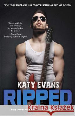 Ripped Katy Evans 9781476755625 Gallery Books - książka