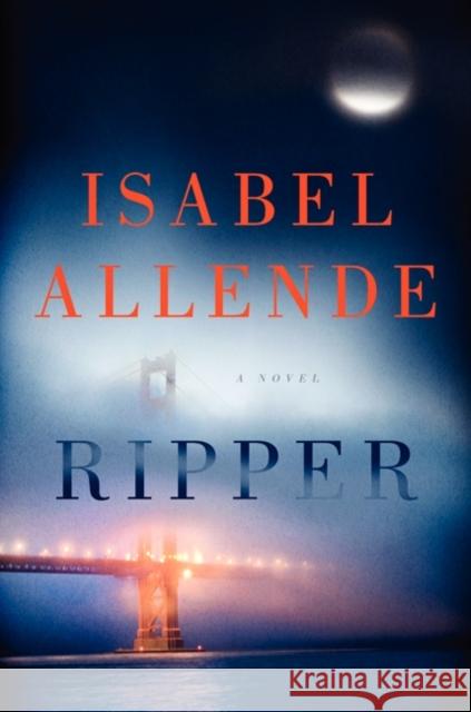 Ripper Isabel Allende 9780062291400 Harper - książka