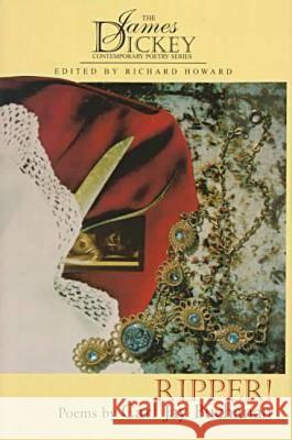 Ripper! Carl Jay Buchanan   9781570032974 University of South Carolina Press - książka