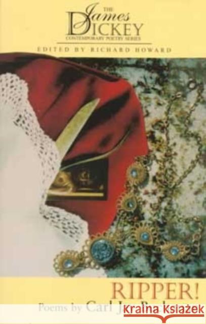 Ripper Carl Jay Buchanan 9781570032981 University of South Carolina Press - książka