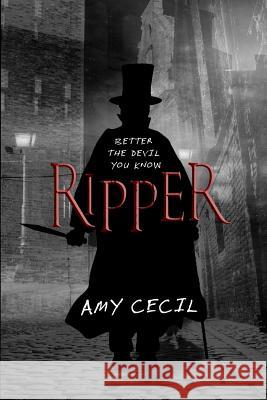 Ripper Amy Cecil Author R. L. Weeks 9781725612495 Createspace Independent Publishing Platform - książka