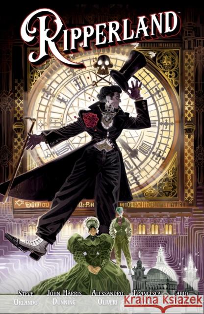 Ripperland Alessandro Oliveri 9781506745725 Dark Horse Books - książka
