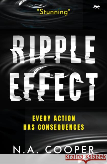 Ripple Effect N. a. Cooper 9781914614668 Bloodhound Books - książka
