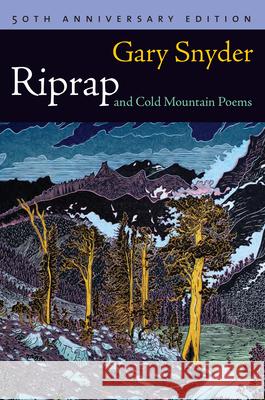 Riprap and Cold Mountain Poems Gary Snyder 9781582436364 Counterpoint LLC - książka