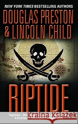 Riptide Douglas J. Preston Lincoln Child 9780446607179 Warner Books - książka