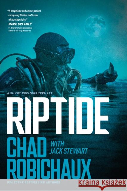 Riptide Chad Robichaux Jack Stewart 9781496488756 Tyndale Fiction - książka