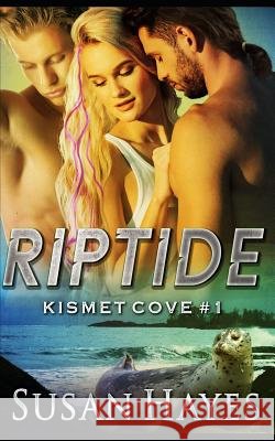 Riptide Susan Hayes 9781988446486 Black Scroll Publications Ltd - książka