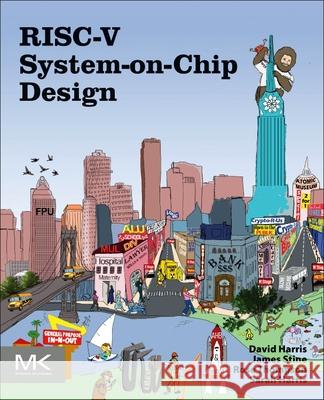 RISC-V System-On-Chip Design Rose Thompson 9780323994989 Morgan Kaufmann Publishers - książka