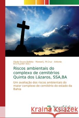 Riscos ambientais do complexo de cemitérios Quinta dos Lázaros, SSA, BA Souza Batista, Flavio 9786202194983 Novas Edicioes Academicas - książka