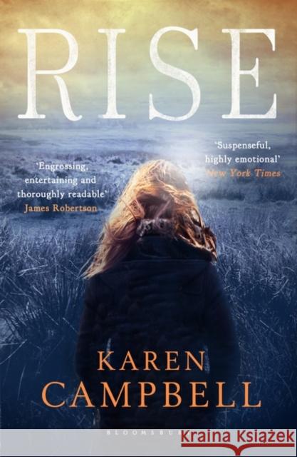 Rise Karen Campbell 9781408856758 Bloomsbury Publishing PLC - książka