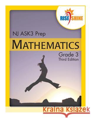 Rise & Shine NJ ASK3 Prep Mathematics Sedelnik, Philip W. 9781500494308 Createspace - książka