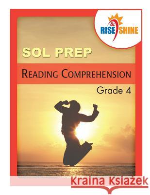 Rise & Shine SOL Prep Grade 4 Mathematics Ralph R. Kantrowitz Jonathan D. Kantrowitz 9781499379143 Createspace Independent Publishing Platform - książka