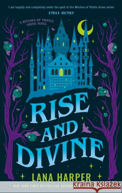Rise and Divine Lana Harper 9780349438528 Little, Brown Book Group - książka