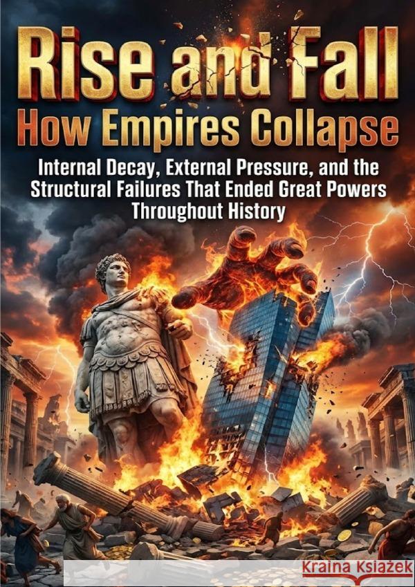 Rise and Fall: How Empires Collapse Rowan, Celeste 9783565249008 epubli - książka