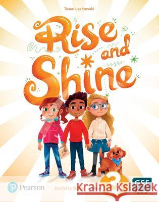 Rise and Shine 3 Activity Book    9781292315812 Pearson Education Limited - książka