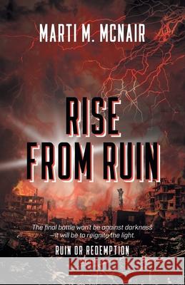 Rise From Ruin Marti M. McNair 9781916721067 Rebsam Publishing - książka