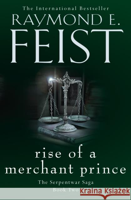 Rise of a Merchant Prince Raymond E. Feist 9780008120849 Harper Collins Paperbacks - książka