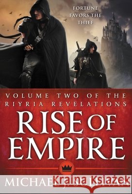 Rise of Empire  9780316187701 Orbit - książka