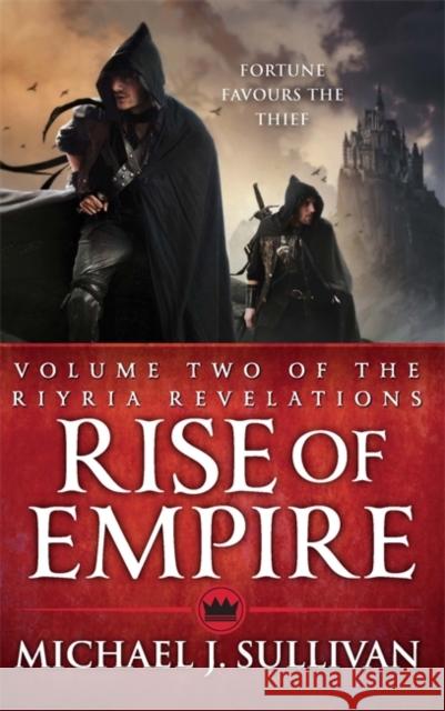 Rise Of Empire: The Riyria Revelations Michael J Sullivan 9780356501079 ORBIT - książka