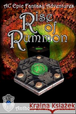 Rise of Rummon Wedgeworth 9780985915957 Altered Creatures - książka