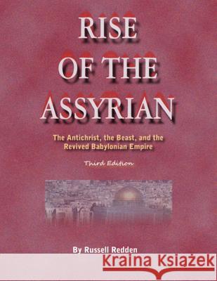 Rise of the Assyrian (Large Print Edition) Redden, Russell 9781475196917 Createspace - książka