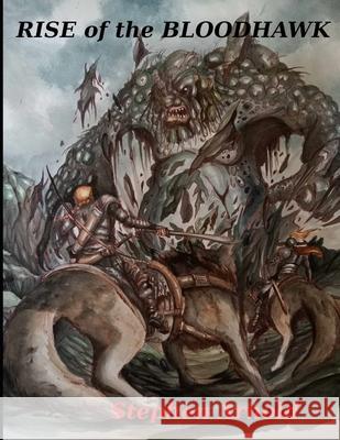 Rise of the Bloodhawk Stephen Arnold 9798328242356 Independently Published - książka