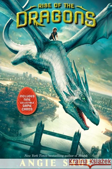 Rise of the Dragons Sage, Angie 9780545864961 Scholastic Press - książka