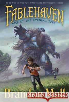 Rise of the Evening Star: Volume 2 Mull, Brandon 9781416957706 Aladdin Paperbacks - książka